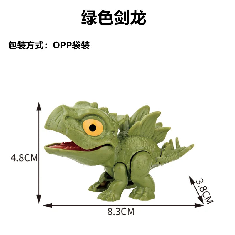 Jurassic Jointed Tyrannosaurus Rex Dinosaur Model Toy ATHLEXES