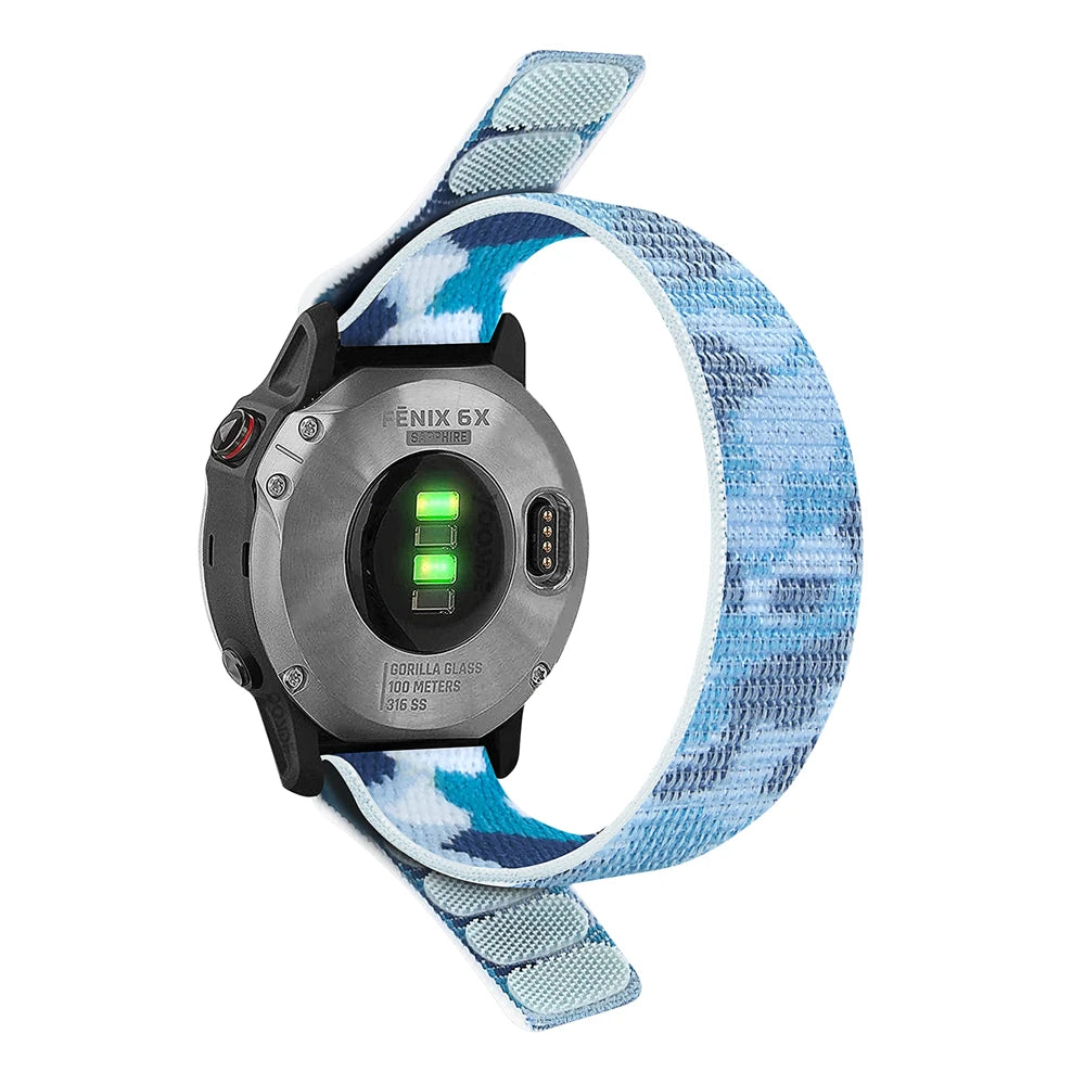 QuickFit Nylon Loop Strap for Garmin Watches ATHLEXES