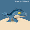 Jurassic Jointed Tyrannosaurus Rex Dinosaur Model Toy ATHLEXES