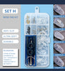 COLOUR_MAX Eyeglasses Repair Kit with Soft Nose Pads ATHLEXES