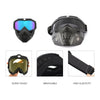 RetroRide Off-Road Motorcycle Goggles ATHLEXES