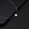 SUMENG Elegant Pearl & Zircon Necklace for Women ATHLEXES