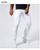 Urban Style Slim Fit White Denim Jeans ATHLEXES