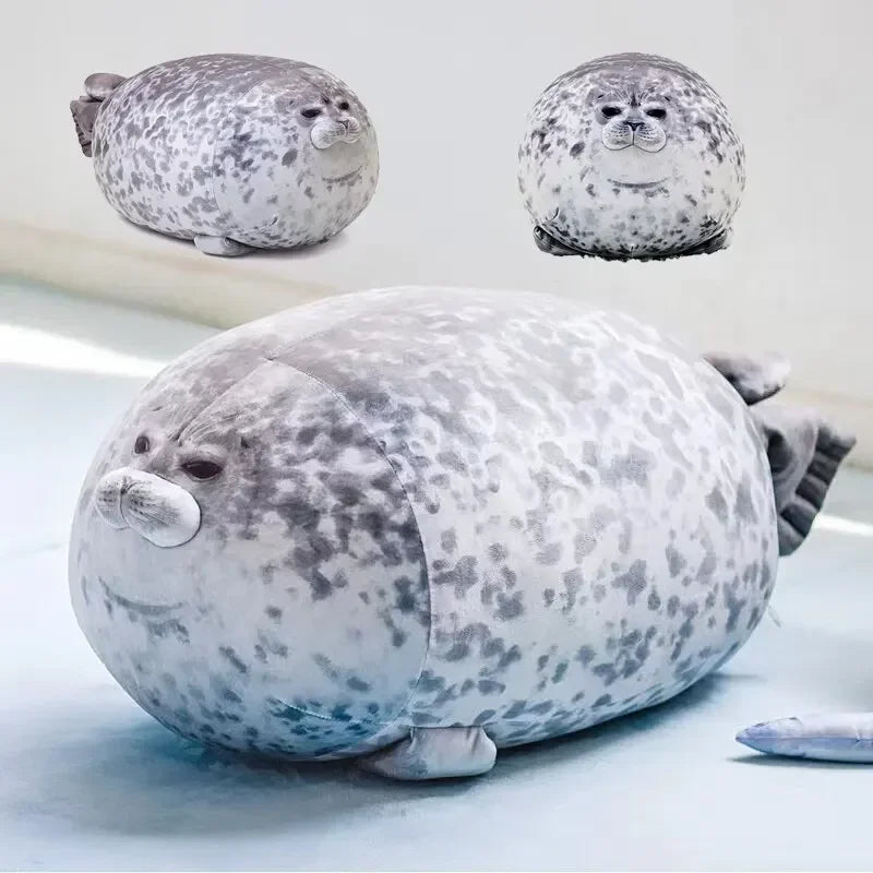 Plush Seal Pillow - Adorable 20cm Soft Doll Toy ATHLEXES