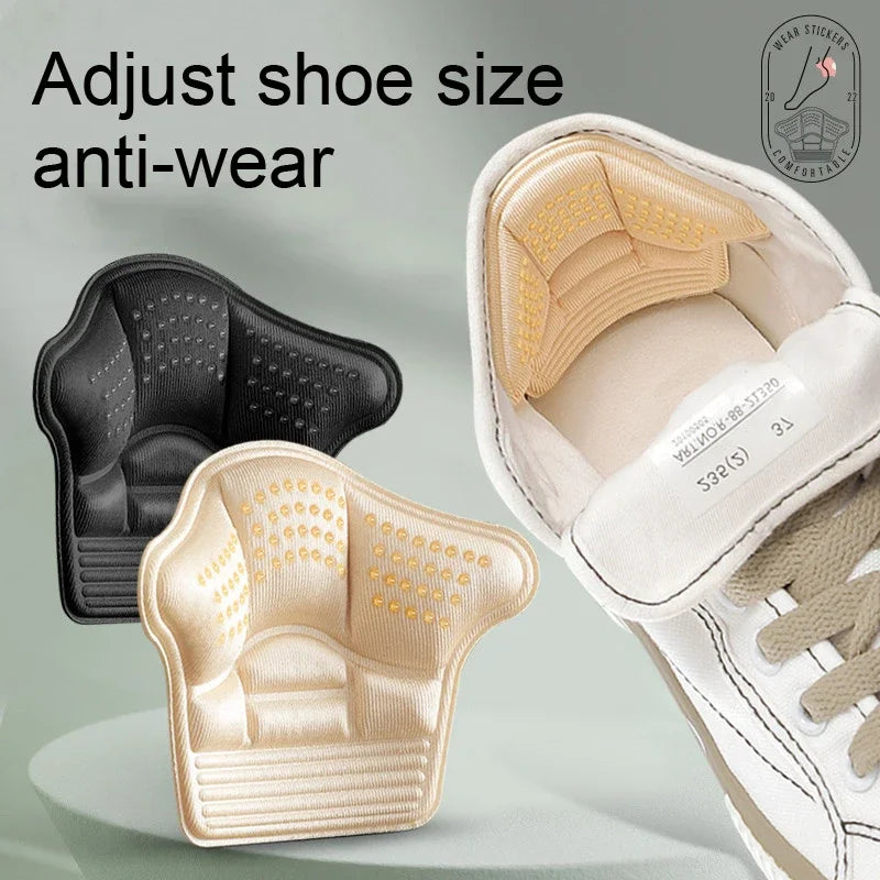 ComfortMax Heel Protectors: Sneaker Size Adjustable Inserts ATHLEXES
