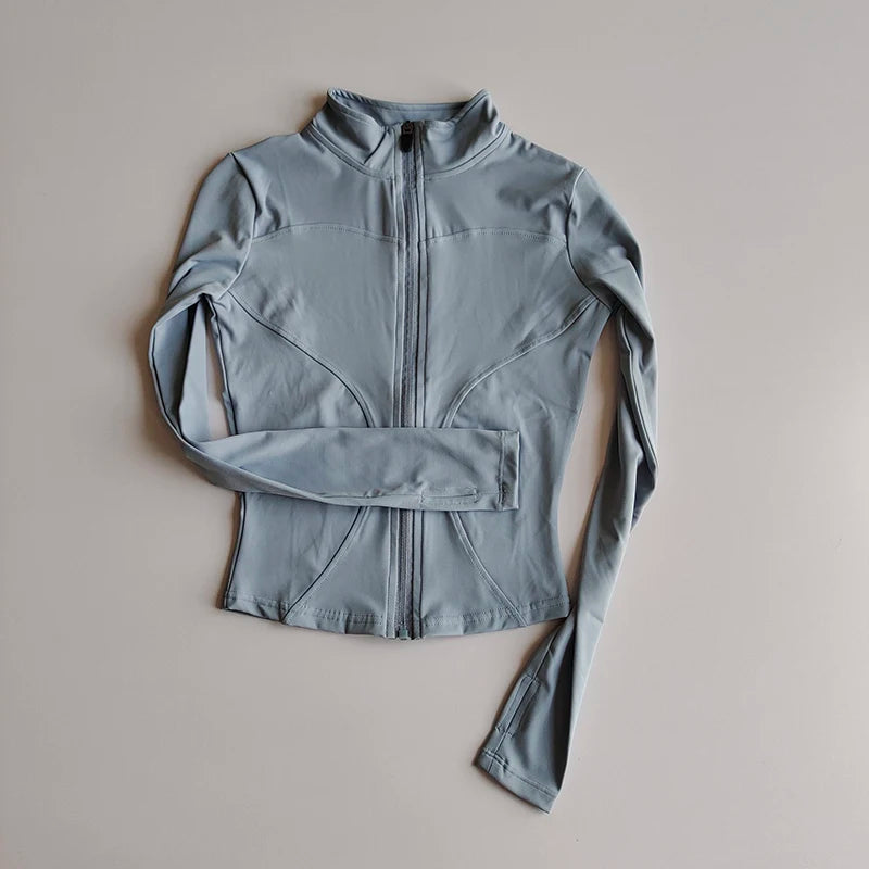 SwiftDry Women's Yoga Cardigan Jacket ATHLEXES