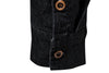 AIOPESON Men's Casual Cotton Denim Shirt ATHLEXES