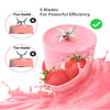 Miko Nice Portable Fruit Blender Cup ATHLEXES