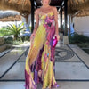 Chic Summer Backless Pleated Dress ATHLEXES