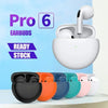 Air Pro 6 Mini TWS Bluetooth Earbuds with Mic ATHLEXES