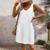 Summer Breeze Plus Size Pocket T-Shirt Dress ATHLEXES