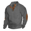 Euro Code Casual Jacquard Knitted Sweater ATHLEXES
