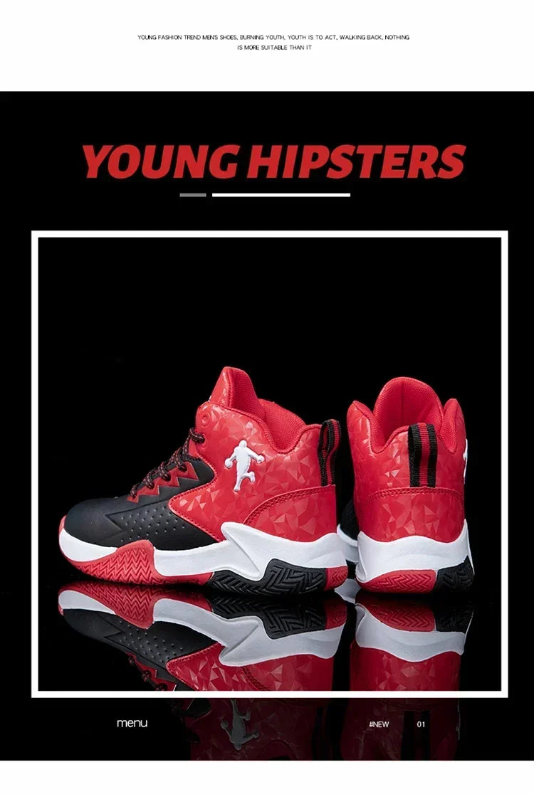 AirBounce Kids Basketball Sneakers ATHLEXES