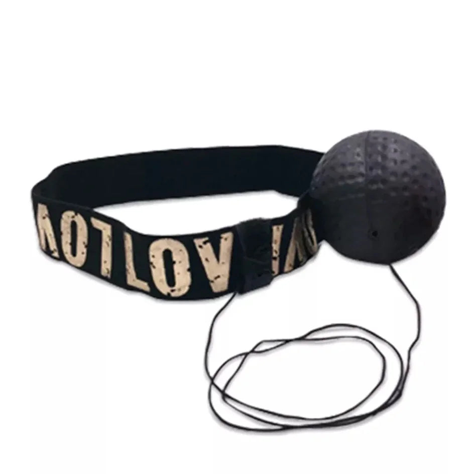 FocusFit Head-Mounted Reflex Training Ball ATHLEXES