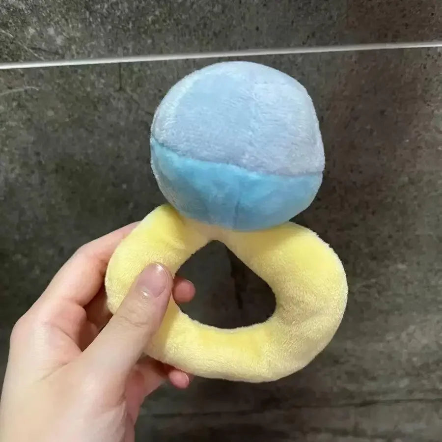 Big Diamond Plush Ring ATHLEXES