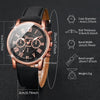Chic Roma Dial Women's Watch Set ATHLEXES