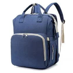 VersaBag 3-in-1 Portable Diaper Bag Crib ATHLEXES