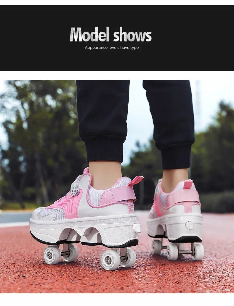 Dynamic Glide Kids Roller Skates ATHLEXES