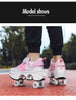 Dynamic Glide Kids Roller Skates ATHLEXES