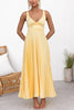 Elegant Ankle-Length Women's Vacation Dress ATHLEXES