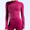 Seamless Fit Women's Activewear Sports Jacket ATHLEXES