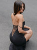Elegant Lace-Back Cami Maxi Dress ATHLEXES