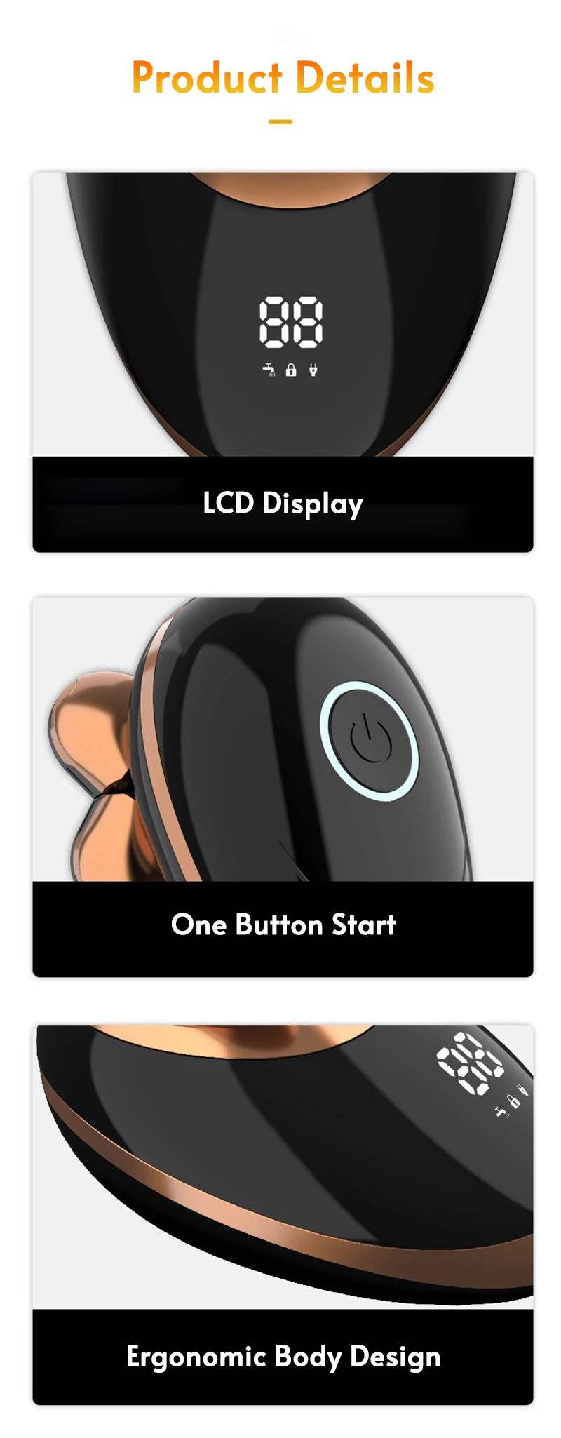 Ultimate 5 In 1 Electric Shaver for Gentlemen ATHLEXES