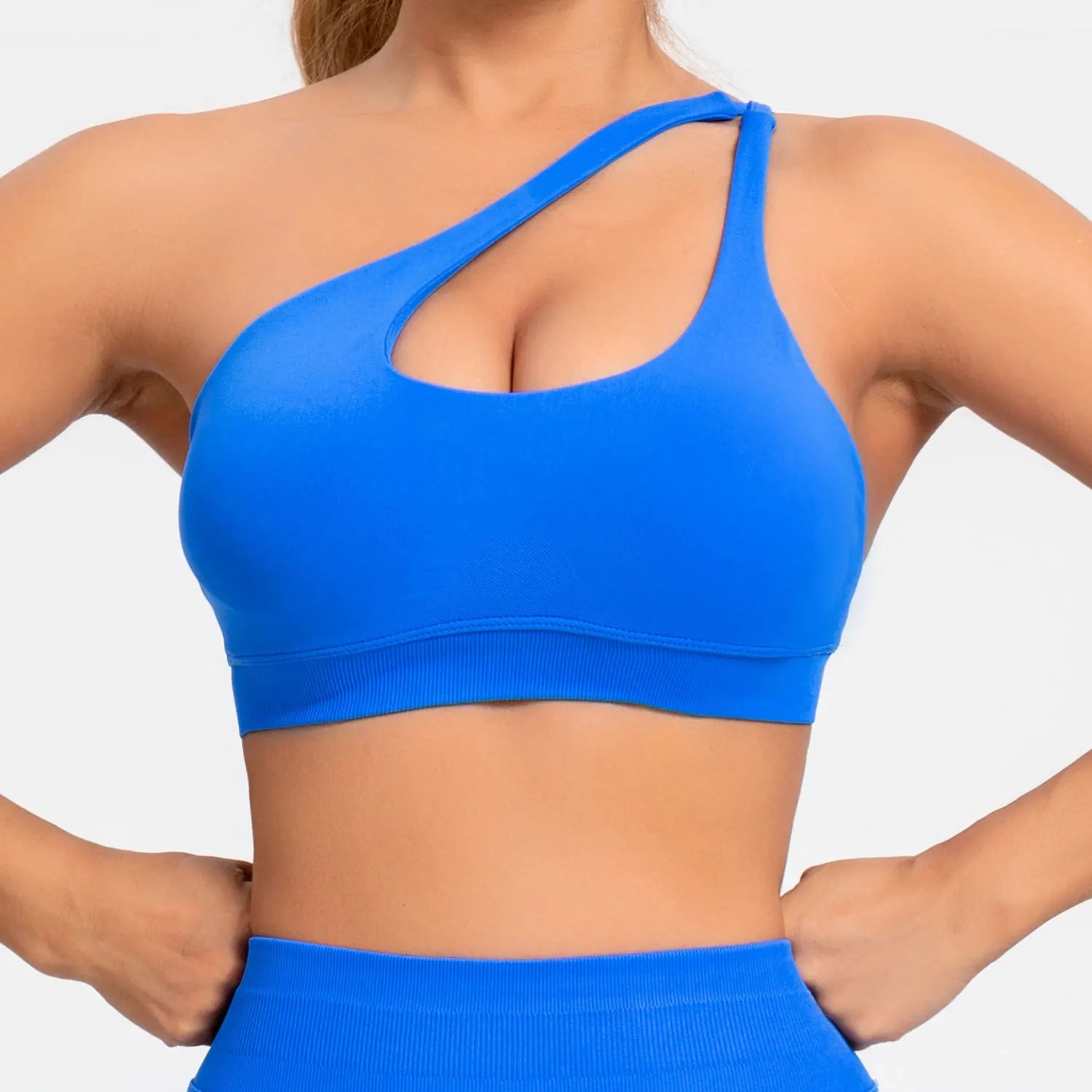 Asymmetric High Support Sports Bra for Women ATHLEXES