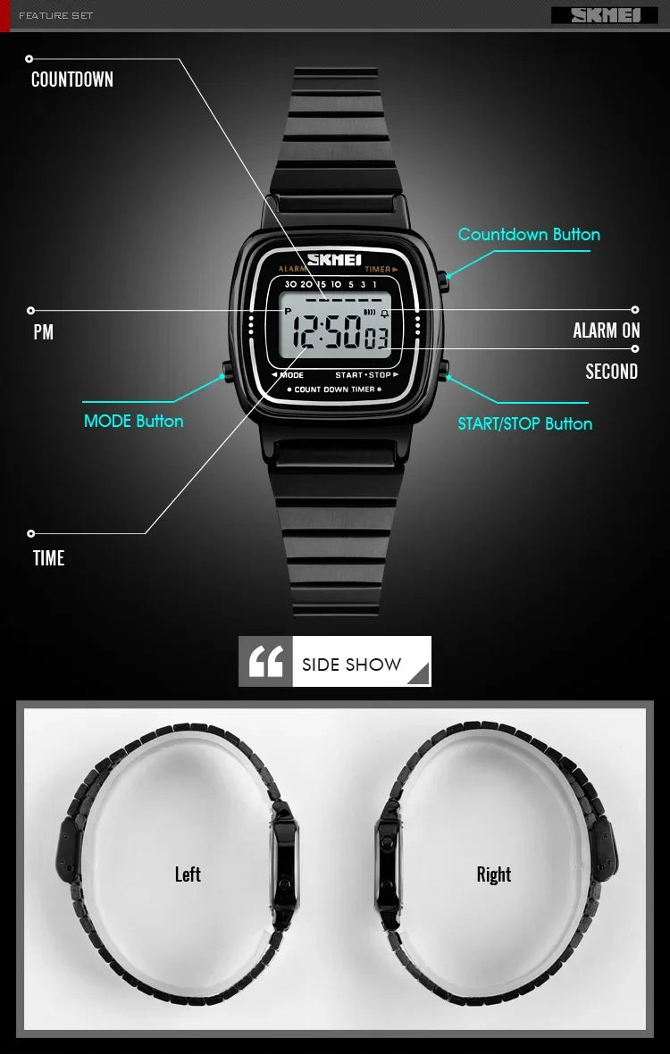 EleganceTime Women's Luxury Waterproof Watch ATHLEXES