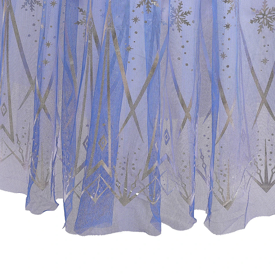 Princess Snow Queen Gown for Girls' Cosplay Magic ATHLEXES