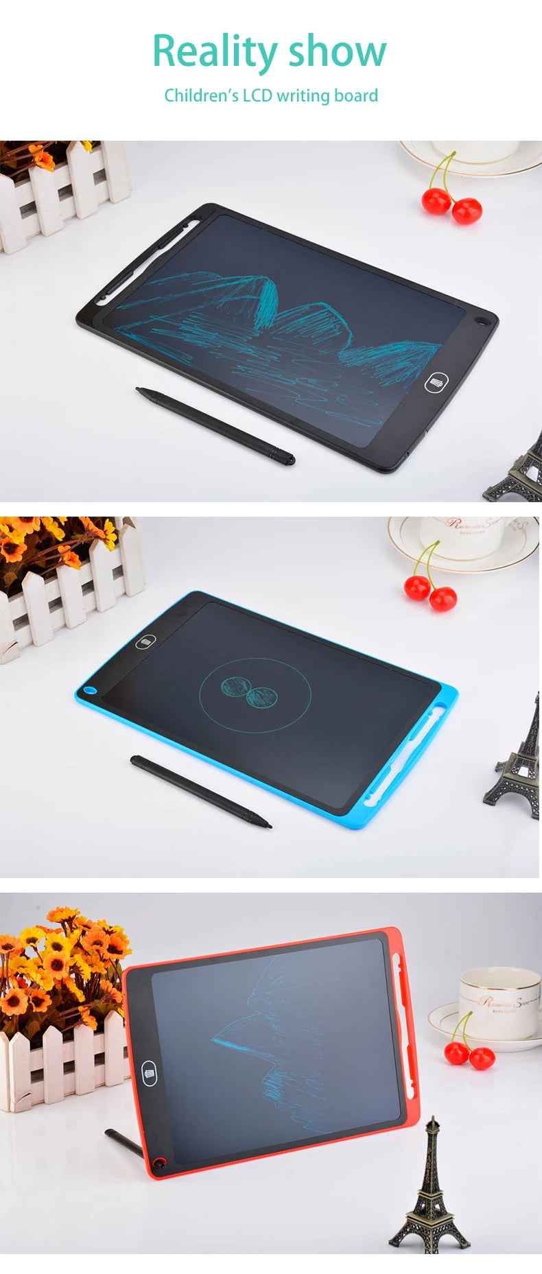 MagicLCD Art Board: Creative Writing Tablet for Kids ATHLEXES