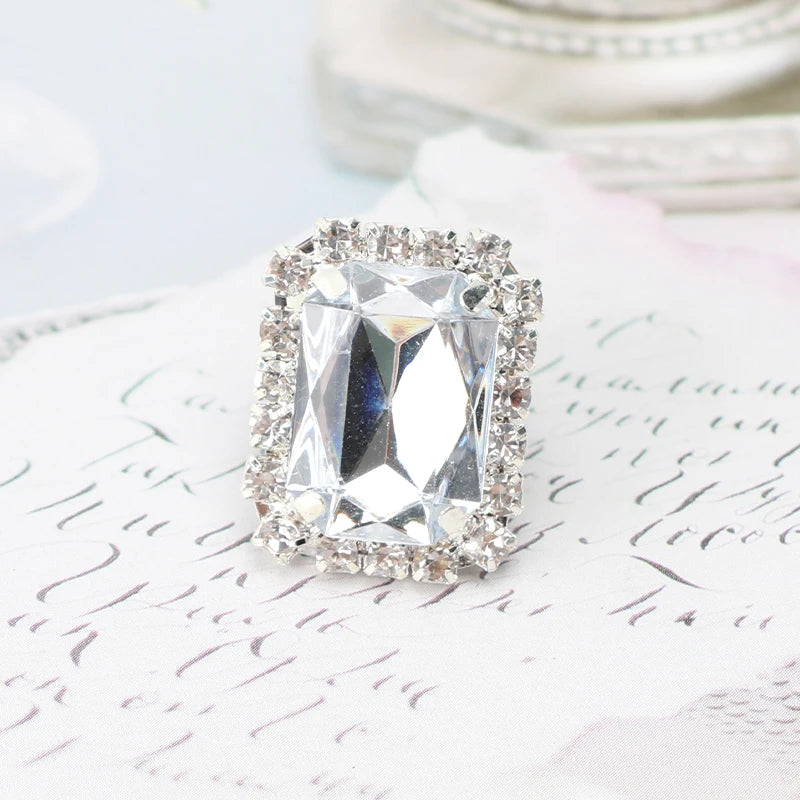 GlamLace Diamond Rhinestone Shoe Charms ATHLEXES