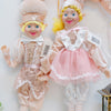 Elf Couple Plush Dolls: Festive Tree Ornaments ATHLEXES