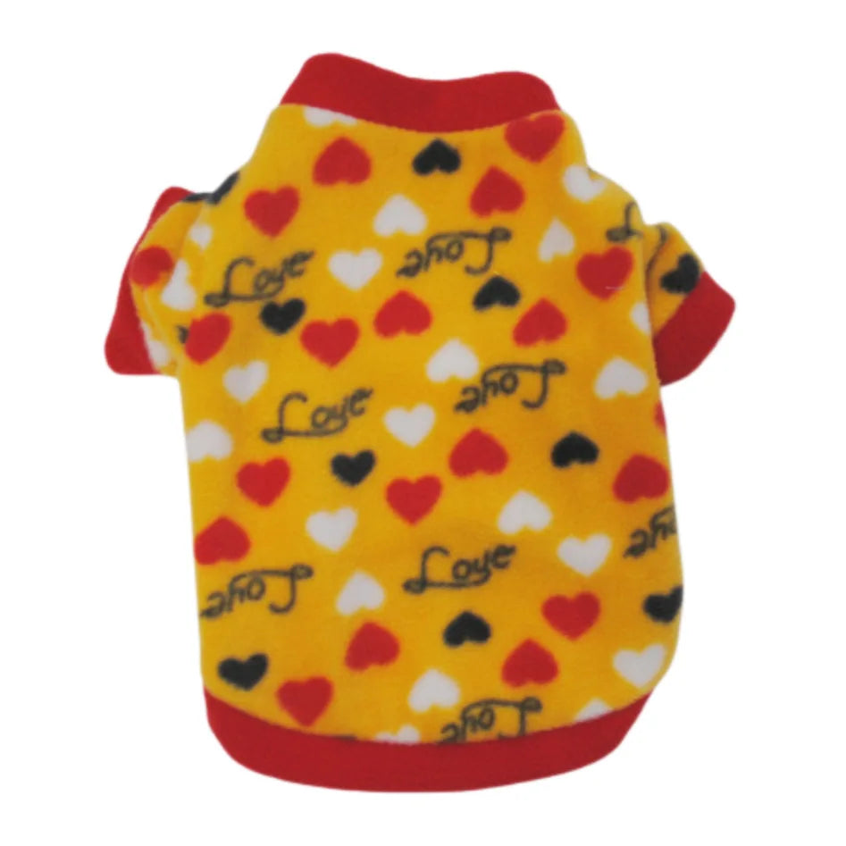 ChicWarm Fleece Dog Sweaters for Winter Chihuahua Comfort ATHLEXES