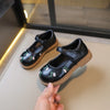 Princess Blossom Leather Mary Janes for Girls ATHLEXES