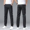 Classic Stretch Straight Fit Denim Jeans for Men ATHLEXES