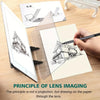 Optical Clear Tracing Drawing Board Projector ATHLEXES