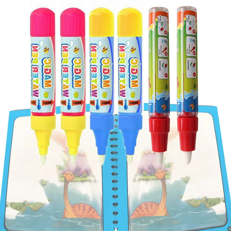 Magical Water Pen Doodle Art Set for Kids ATHLEXES