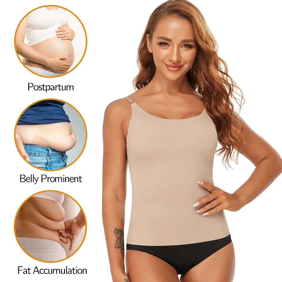 SculptEase Plus Size Shaping Camisole ATHLEXES