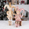 Festive Elf Plush Doll: Christmas Tree Ornament Gift ATHLEXES