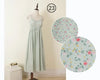 Floral Summer Maxi Halter Dress ATHLEXES