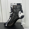 Hollow Mesh Peep Toe Stilettos: Summer High Heel Fashion ATHLEXES