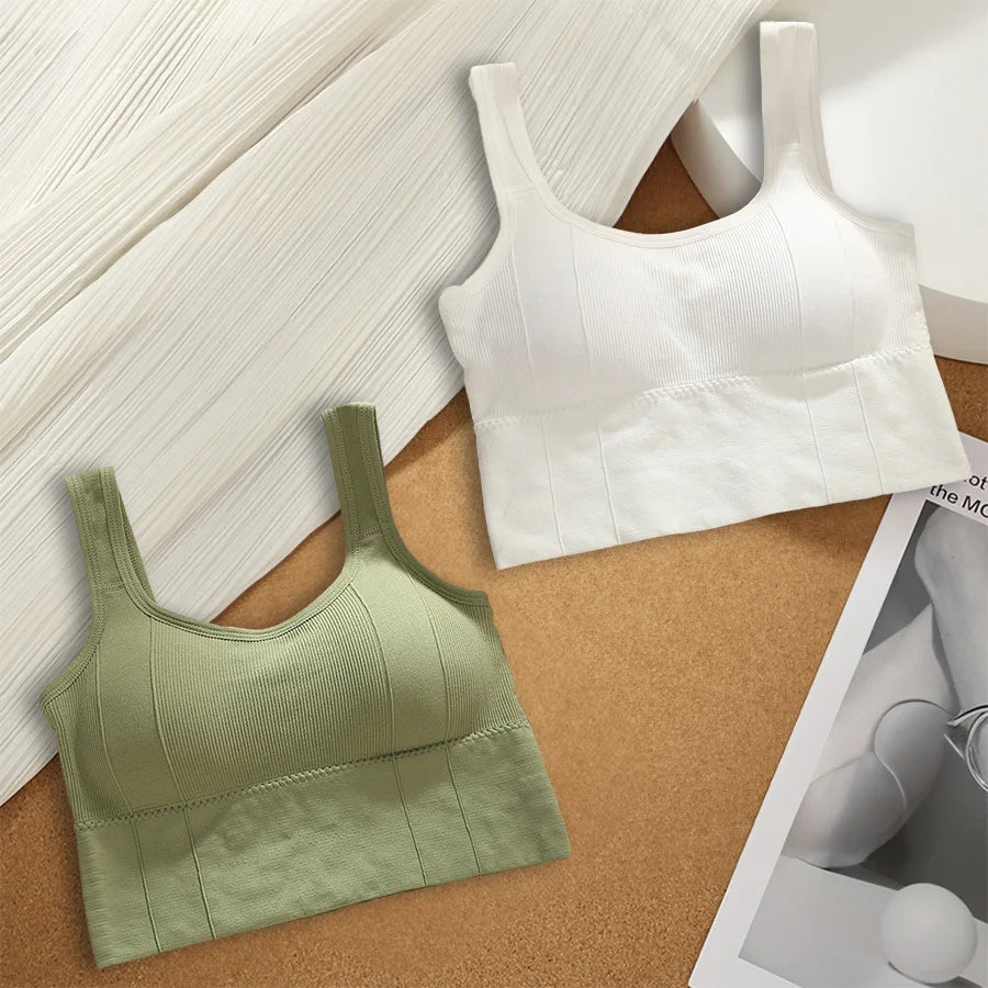 EssentialFit Seamless Sports Bra Collection ATHLEXES