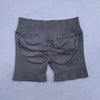 Seamless Flex Ribbed Yoga Shorts for Women ATHLEXES