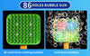 RocketBlast Automatic Bubble Gun for Kids ATHLEXES