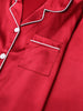 Solid Long Sleeve Pajama Set ATHLEXES