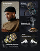 Toocki Ultra Waterproof Bluetooth 5.3 Headphones ATHLEXES