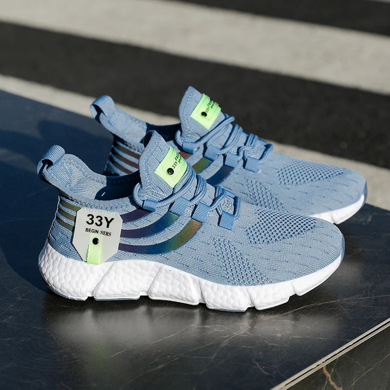 BreatheEasy Men's Comfort Tennis Sneakers ATHLEXES