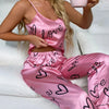 Satin Elegance Pajama Set ATHLEXES