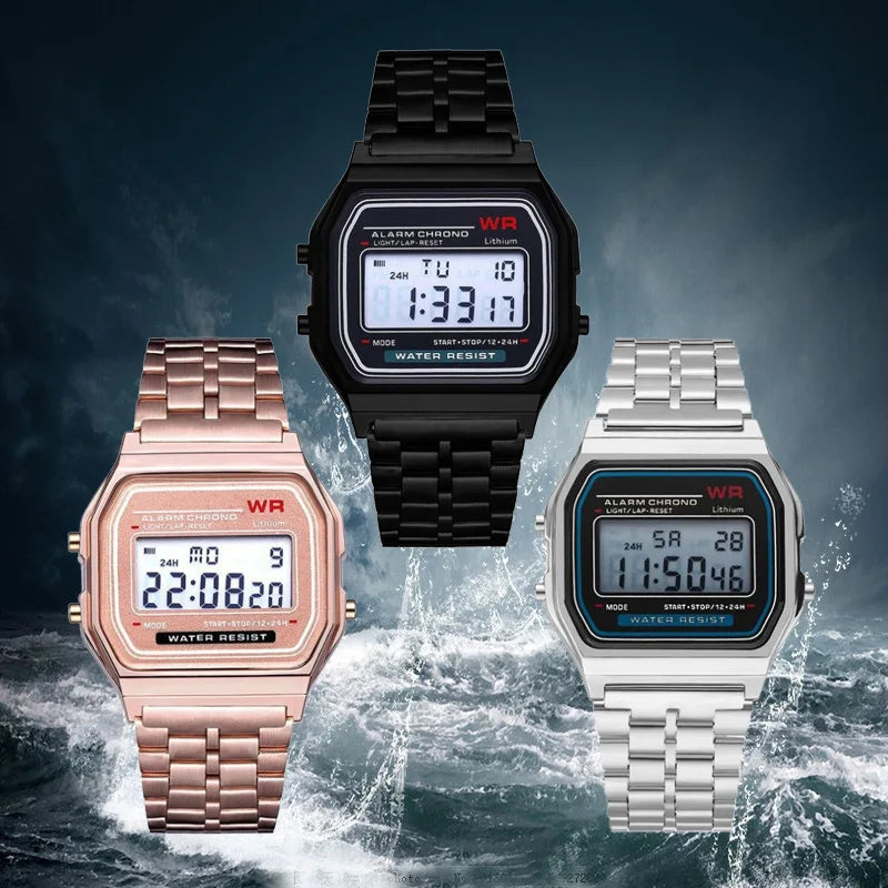 LumiTech Men's Digital LED Watch ATHLEXES